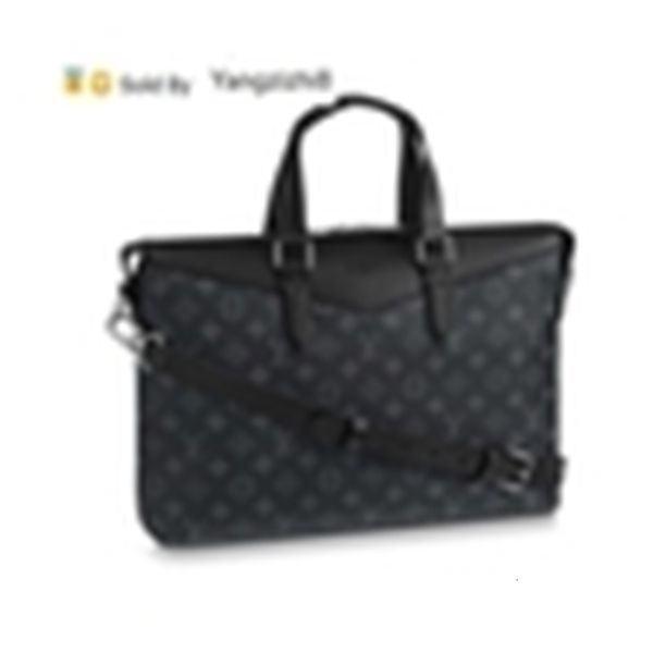 

yangzizhi8 men explorer m40566 briefcase messenger bags shoulder belt bag totes portfolio briefcases duffle luggage, Black;red