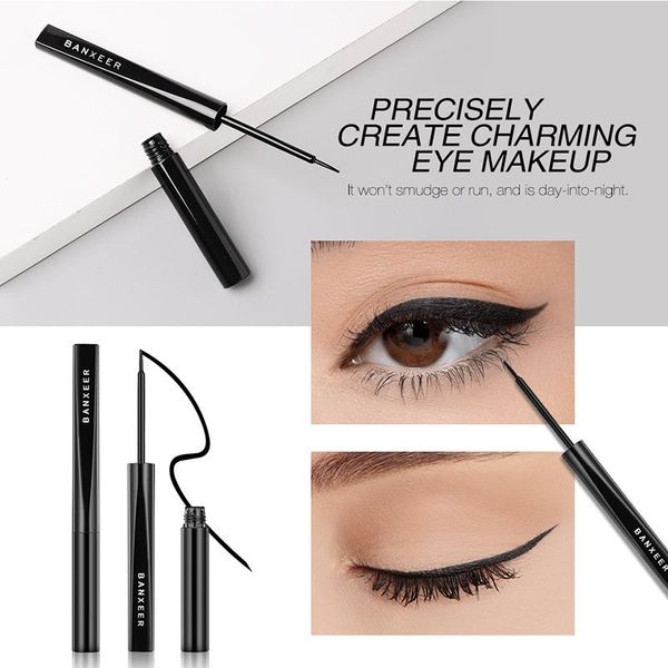 

gel pens liquid eye liner waterproof sweat resistan pencil makeup tool for profession beginning people pen