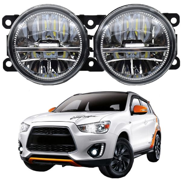 

2pcs leds led fog light lamp 12v h11 for mitsubishi asx 2007-2013