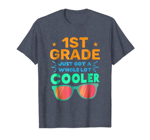 

first grader shirt back to school shirts for 1st grade cool, White;black