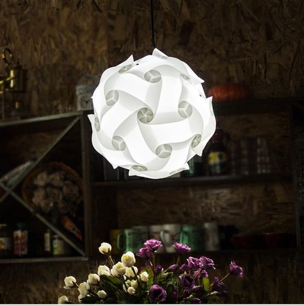 

lamp covers & shades oygroup lampshade modern creative iq puzzle light shade ceiling decoration chandelier pendant home