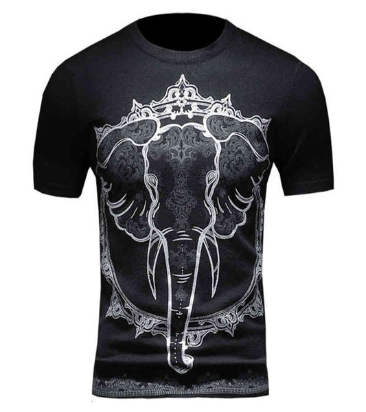 

hoodie men's short sleeved tee summer european and united states style the imperial tshirt kv4587, Black