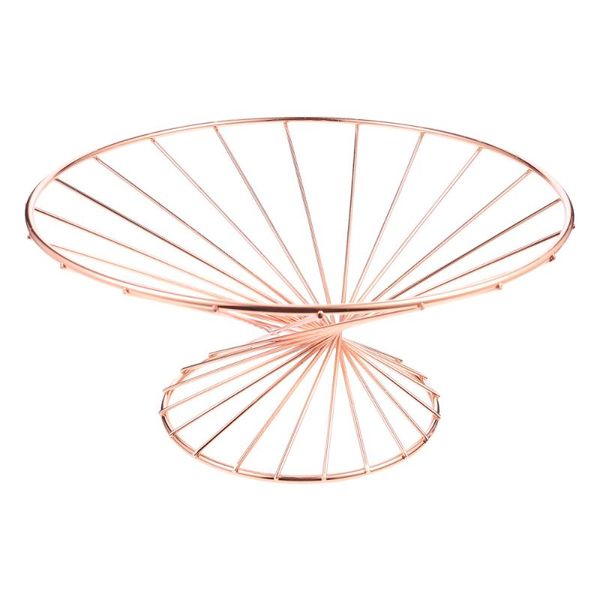 

dishes & plates fruit bowl golden fashion holder candy for kitchen table