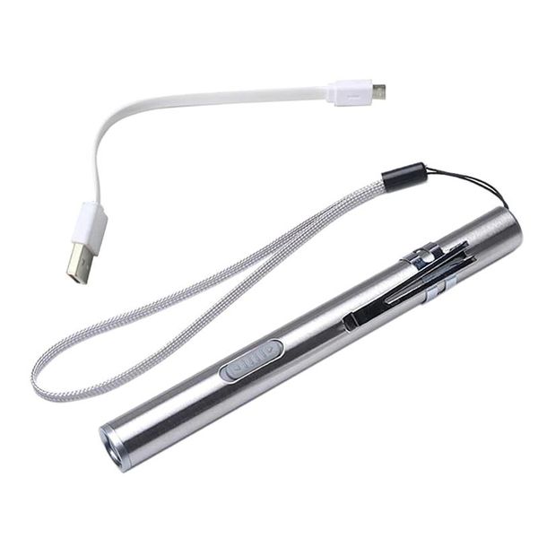 

flashlights torches portable usb rechargeable led camping hfd889