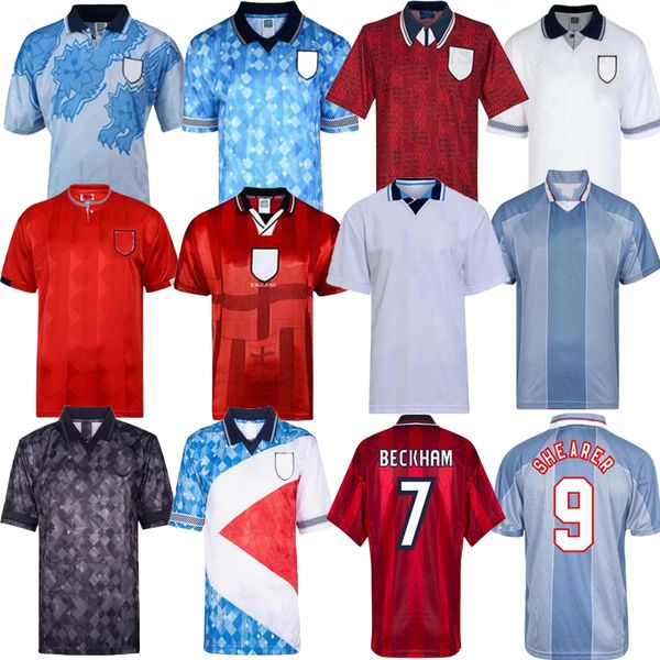 

retro soccer jersey beckham gerrard scholes 1982 1986 1989 1990 1994 1996 vintage classic football jerseys shearer gascoigne 1998 2002 2008, Black;yellow