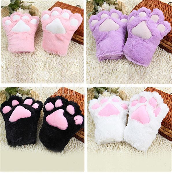 

home party supplie the maid cat mother cats claw gloves accessories anime costume plush gloves paw partys glove supplies de218, Blue;gray
