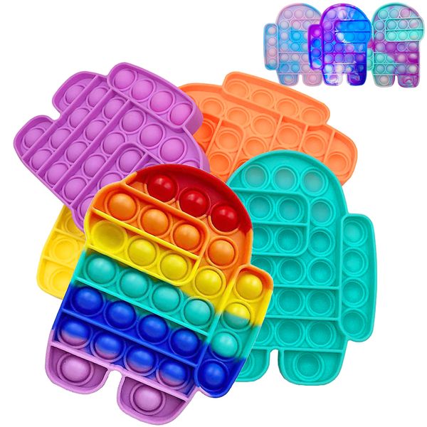 

Pops It Hot Push Bubble Fidget Toy Adult Stress Relief Toy Antistress PopIt Soft Squishy Anti-Stress Gift Anti Stress Box Popsit