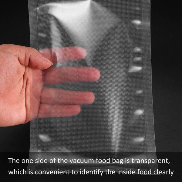 

storage bags 100pcs/lot for food vacuum packing machine bag with grade material