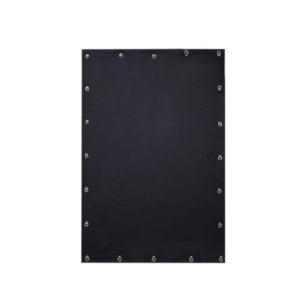 

temporary blackout blind curtain for window adjustable sucker shade drape thermal insulated bathroom home decor & drapes