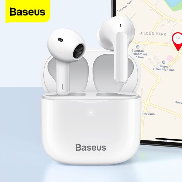 

baseus e3 tws wireless earphone bluetooth 5.0 headphone headset true wireless earbuds for iphone 12 pro max handsear buds