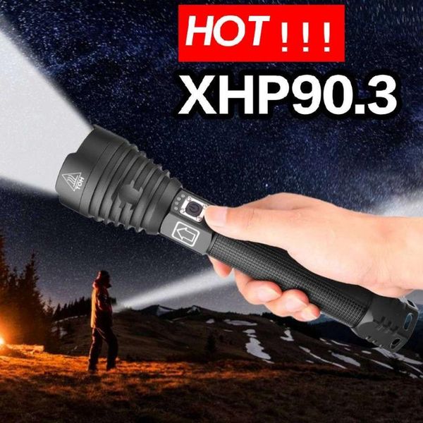 

xhp90.3 high power led flashlights xhp70.2 most powerful flash light xhp50.2 usb rechargeable zoom tactical lantern camping lamp torches