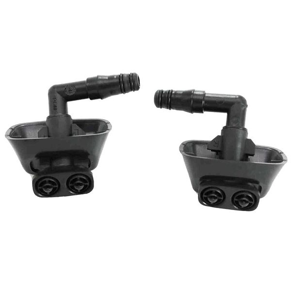 

2pcs headlight washer wipers nozzle for signum vectra c 9186049 9186050 car