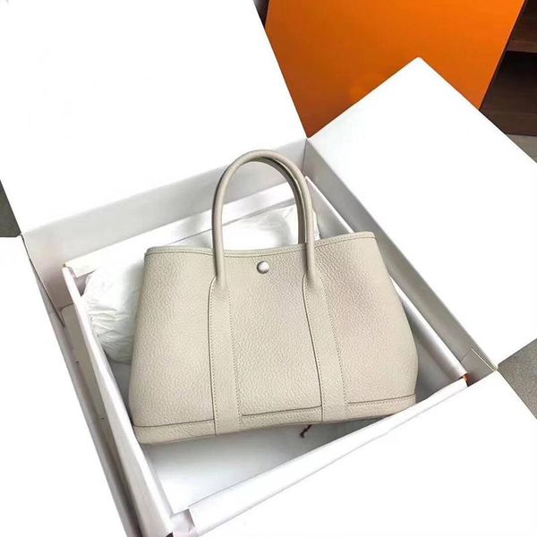 

7a+ garden party totes women luxury designers bags 2021 larger size crossbody purse cowhide learther checker plaid with original box shoppin