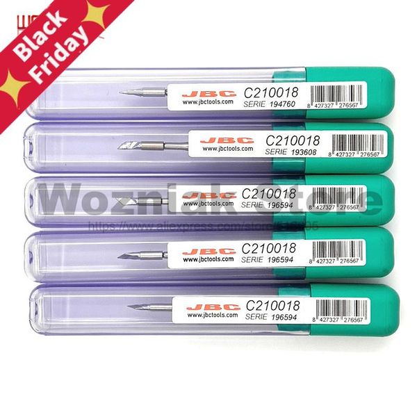 

professional hand tool sets jbc original soldering iron tip c210018 c210002 c210020 for station with knife head pointed bent straight