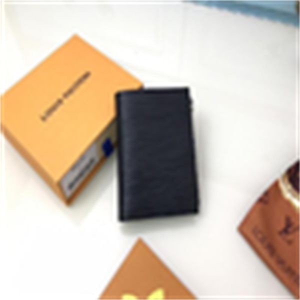 

leather evening brand chain purse designer hold luxury long wallet m64022 wallets compact black clutches fashion key card wallet men, Black;red