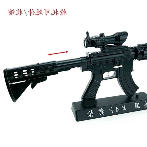 

23alloy fully disassembled m416 assault rifle metal model toy gun cannot be fired