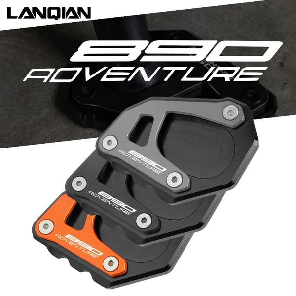 

pedals motorcycle accessories foot enlargerment kickstand extension pad for 790 890 adventure r 2021