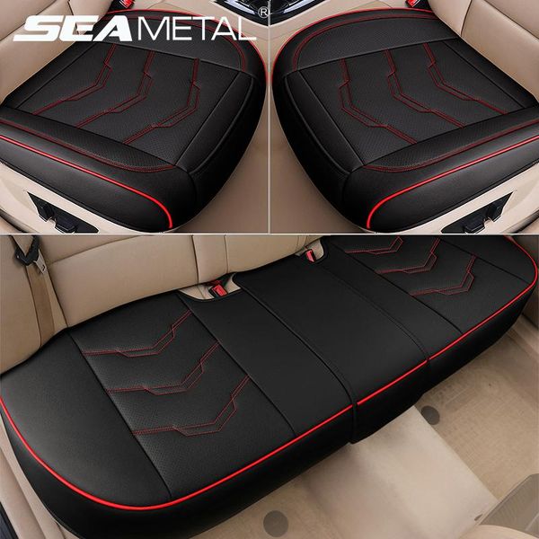 

seat cover for car four seasons set premium leather universal auto chair protector mats interior accessories covers