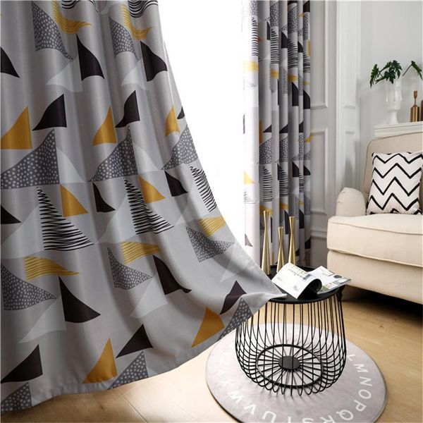 

curtain & drapes modern shading window cloth blackout curtains for bedroom living room rideaux chambre voilage