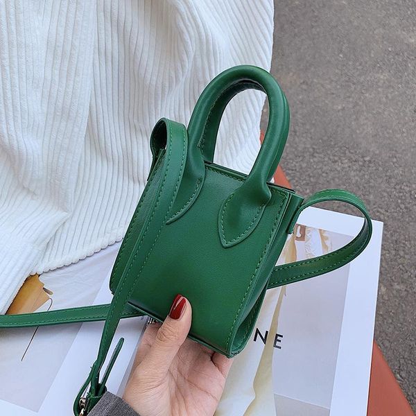 

evening bags tote bag pu leather crossbody shoulder mini for women 2021 summer black handbags female fashion purses