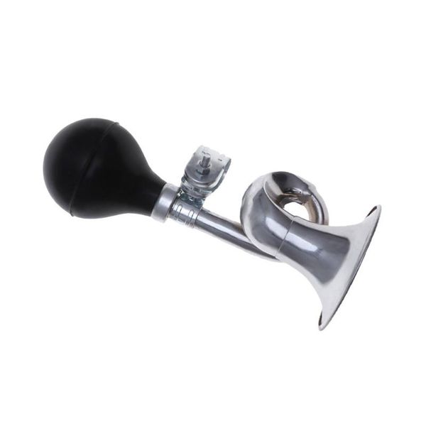 

bike horns practical loud horn handlebar alarm ring cycling bell bugle trumpet