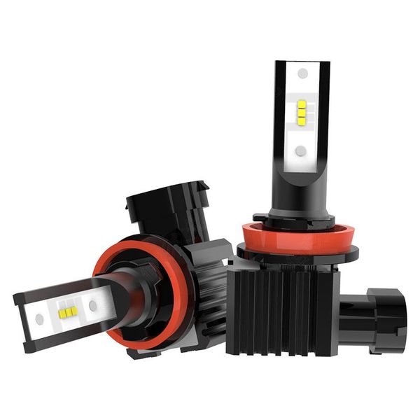

car headlights 2x l1f led headlamp fog lamp h1h7h11h4 in-line lossless installation h7 headlight h4 unionlux 9007