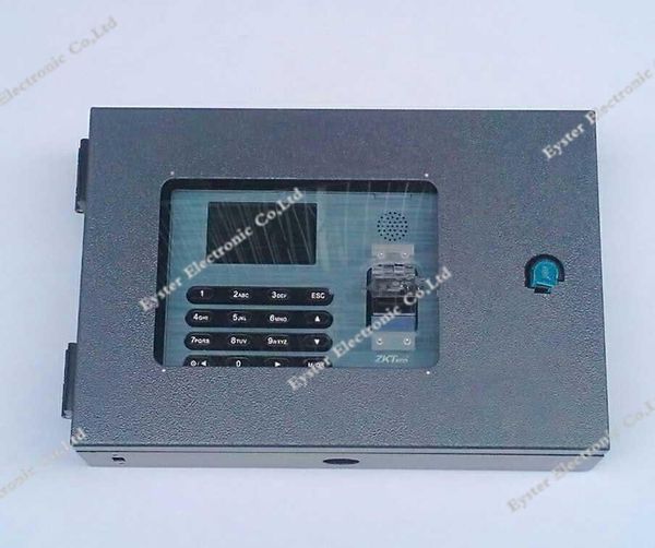 

iclock300/iclock360/iu160/u100/tx628/k28 etc time attendance access controller metal waterproof protection case outdoor shell fingerprint co