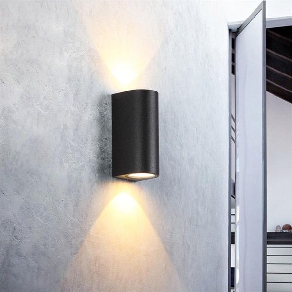 

outdoor lighting sconces waterproof led patio wall lights decorative for courtyard balcony porch lamps