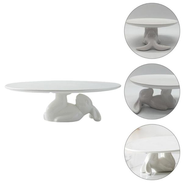 

dishes & plates 1pc durable pastry plate cake stand wedding storage for home party el