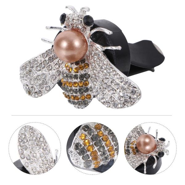 

car air freshener 1 set bee vent clip diffuser rhinestone