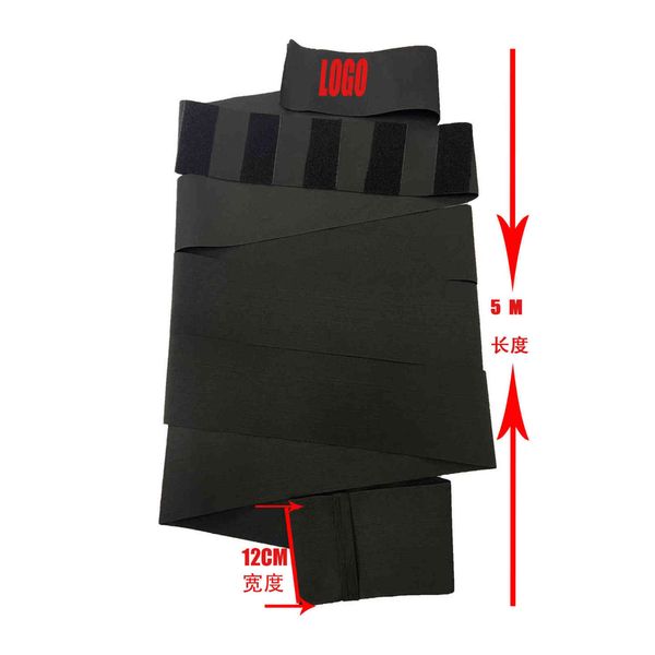 

waist tummy shaper straight sports trainer sealing waist closing belt tunic wrap