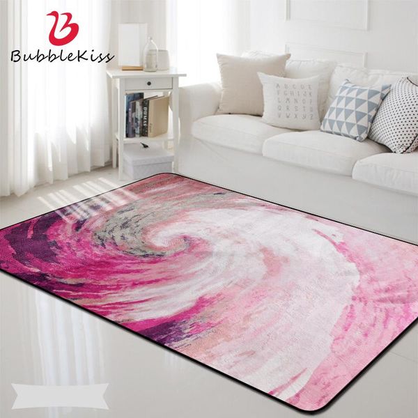 

carpets bubble kiss nordic style for living room red blue cloud pattern bedroom decor area rug abstract double layer sponge mat