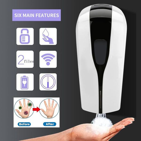 

car air freshener automatic disinfection machine 1000ml two modes sprayer