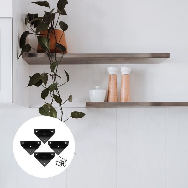 

frames 4pcs shelf brackets wall mounted support shelves heavy duty metal