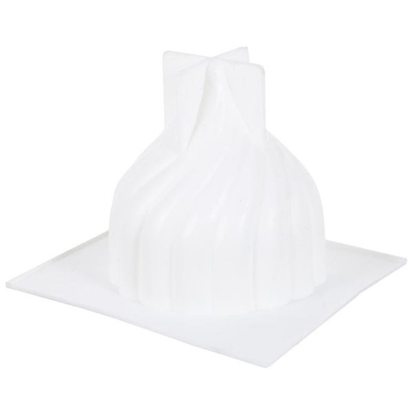 

craft tools 1pc whirlwind onion shape silicone mold candle making diy scented