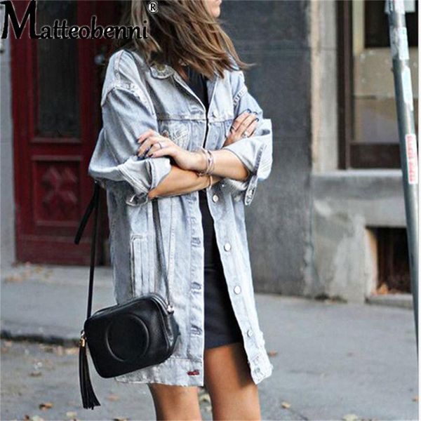 

women's jackets denim girls' jacket, medium length windbreaker, style, deep hole, suitable for leisure and outdoor sports, Black;brown