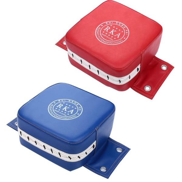 

sand bag durable boxing pad sports wall target pu leather focus punch training sanda sturdy