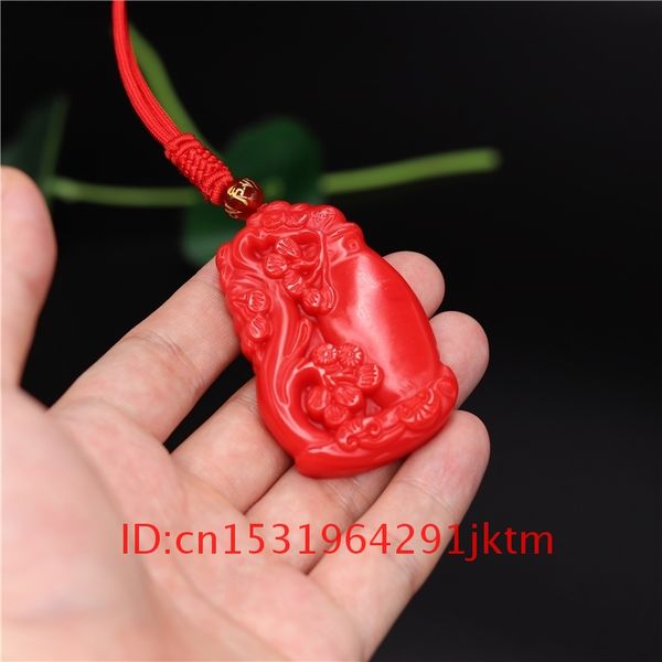 

plum jadeite pendant gifts natural carved jewelry necklace men fashion chinese amulet for blossom hand red women vase jade charm, Slivery;golden