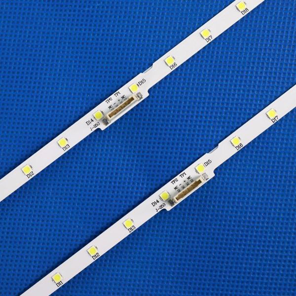 

computer cables & connectors 10 pcs/lot led backlight strip for un43nu7100 ue43nu7100u aot_43_nu7100f ue43nu7120u ue43nu7170u bn96-4