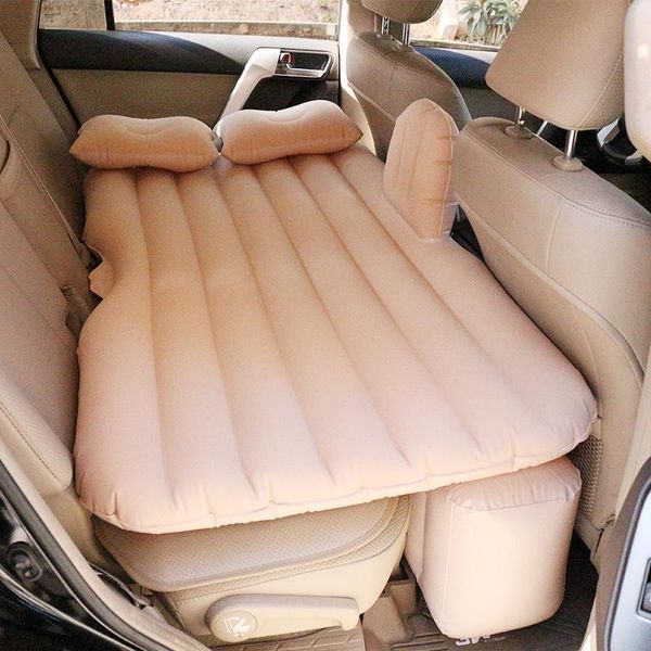 

other interior accessories split flocking car inflatable bed travel air pvc + cloth universal 135*80cm