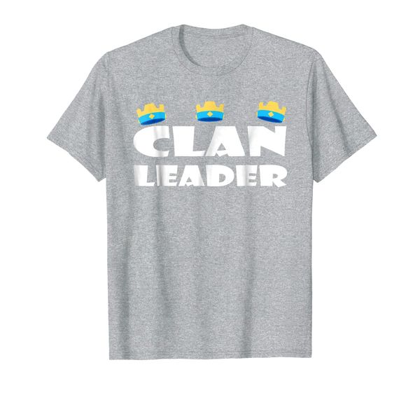 

Clan Leader TShirt - Perfect for Mobile Gaming/Gamers, Mainly pictures