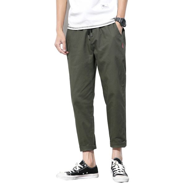 

men's pants joggers harem man black cotton comfortable pant summer casual streetwear loose trouser japanese trendy sweatpants pg1g