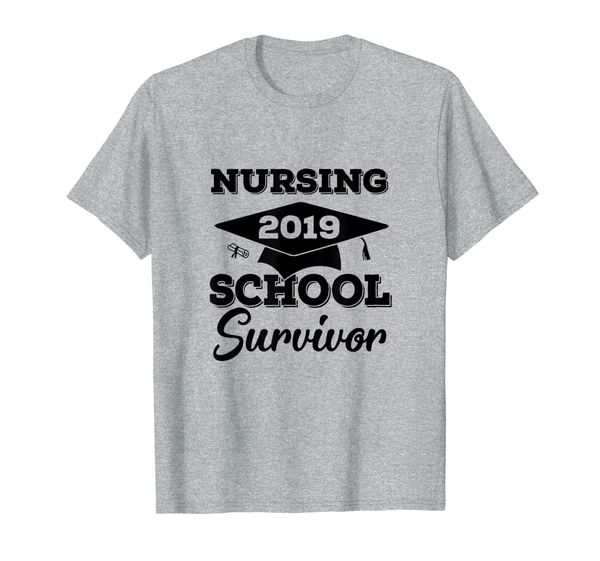 

Nursing 2019 Graduation Pharmacy School Survivor T-Shirt, Mainly pictures