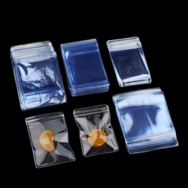 

gift wrap 50pcs pvc self sealing plastic jewelry packaging bag