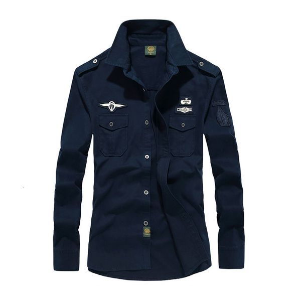 

men's casual shirts brand military men 100% cotton army green long sleeve solid badge chemise homme fitness tactical, White;black