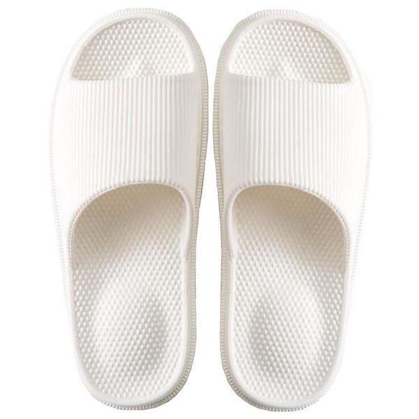 

slippers 2021 summer ladies home men and women indoor outdoor striped s1041, Black