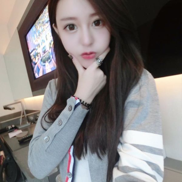 

love the same tb spring autumn thin men's and women's knitted cardigan couple's four bar jacket, White;black