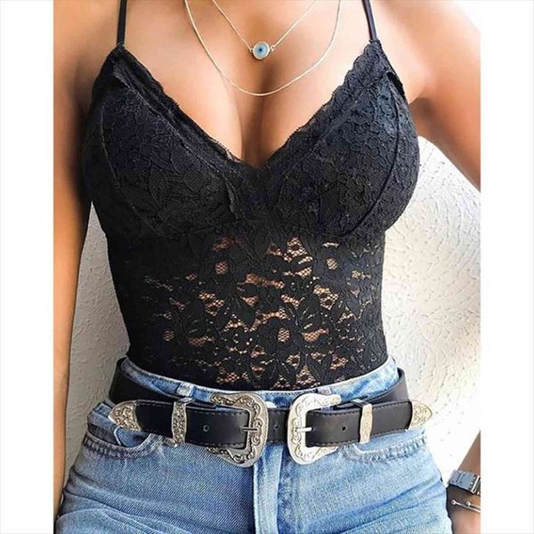 

summer v neck hollow out women tank spaghetti strap black sleeveless leotard tee shirts solid ladies, White