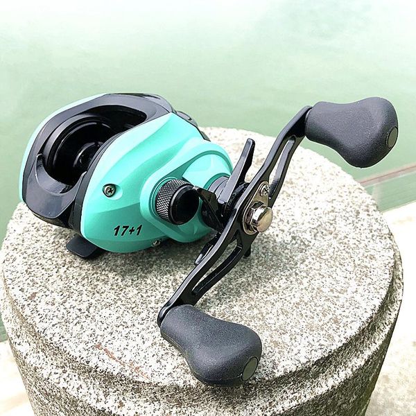 

high speed or so hand dripping wheel lure fishing reel line round lures gun handle squid reels baitcasting