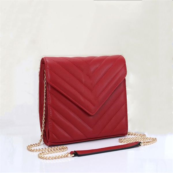 

high quality fashion woman crossbody bag Fashion Leather Handbags Women Tote Shoulder Bags Lady Leather messenger Bags purse Wallet backpack red